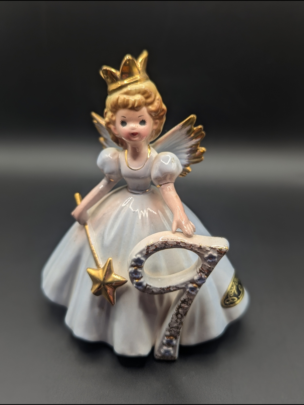 CA. Josef Originals-9th Birthday Angel Girl Figurine